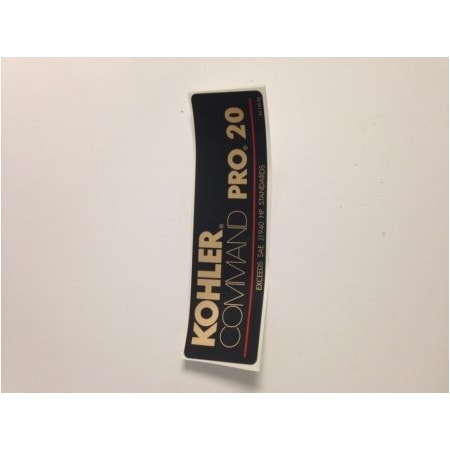 Kohler Decal 20 Hp 24 113 95-S